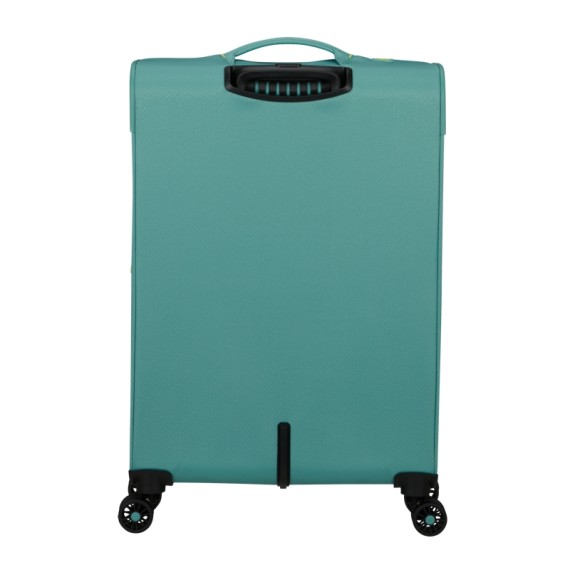 AMERICAN TOURISTER Mala de Viagem Média 69cm 4R Exp. AeroSpin Turquesa | Ref. 92.153538-A644