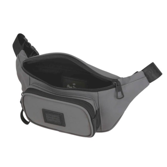 Bolsa de Cintura PEPE JEANS Hoxton Cinza | Ref. 186.7347133