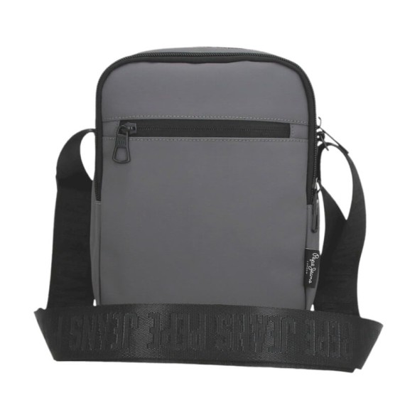 Bolsa de Tiracolo 2C. Média PEPE JEANS Hoxton Cinza | Ref. 186.7345533