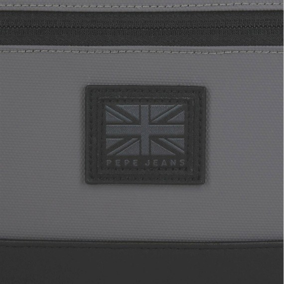 Bolsa de Tiracolo 2C. Média PEPE JEANS Hoxton Cinza | Ref. 186.7345533