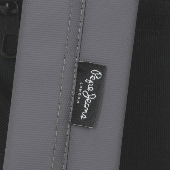 Bolsa de Tiracolo 2C. Média PEPE JEANS Hoxton Cinza | Ref. 186.7345533