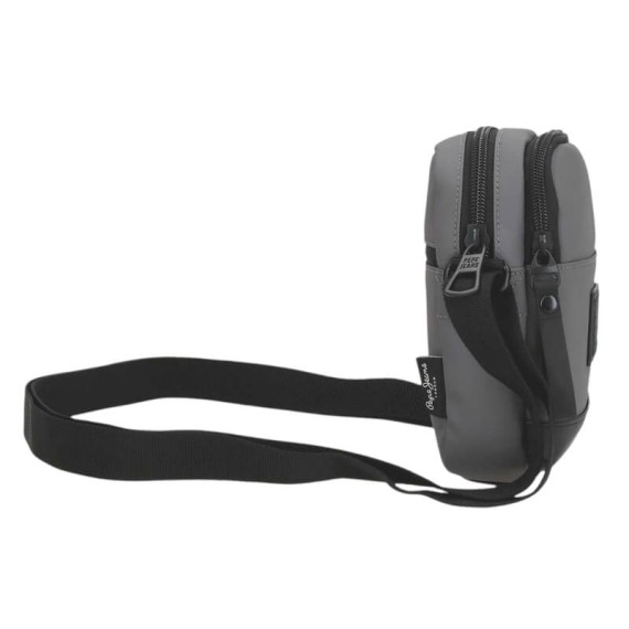 Bolsa de Tiracolo 2C. Pequena PEPE JEANS Hoxton Cinza | Ref. 186.7345133