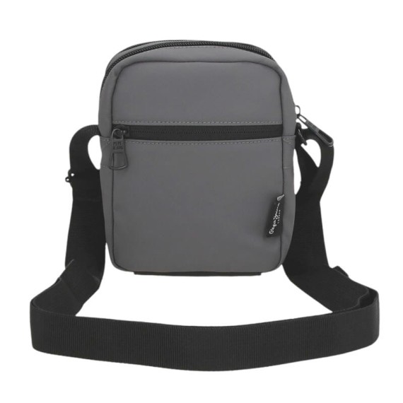 Bolsa de Tiracolo 2C. Pequena PEPE JEANS Hoxton Cinza | Ref. 186.7345133
