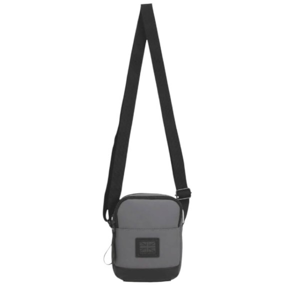 Bolsa de Tiracolo 2C. Pequena PEPE JEANS Hoxton Cinza | Ref. 186.7345133