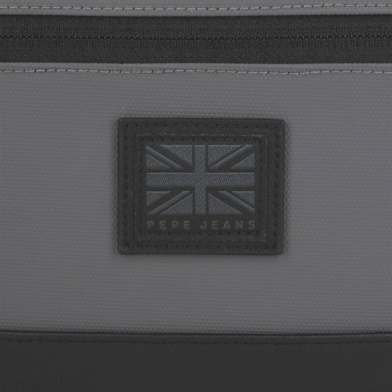 Bolsa de Tiracolo 2C. Pequena PEPE JEANS Hoxton Cinza | Ref. 186.7345133