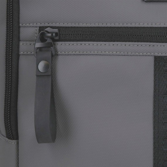 Bolsa de Tiracolo 2C. Pequena PEPE JEANS Hoxton Cinza | Ref. 186.7345133