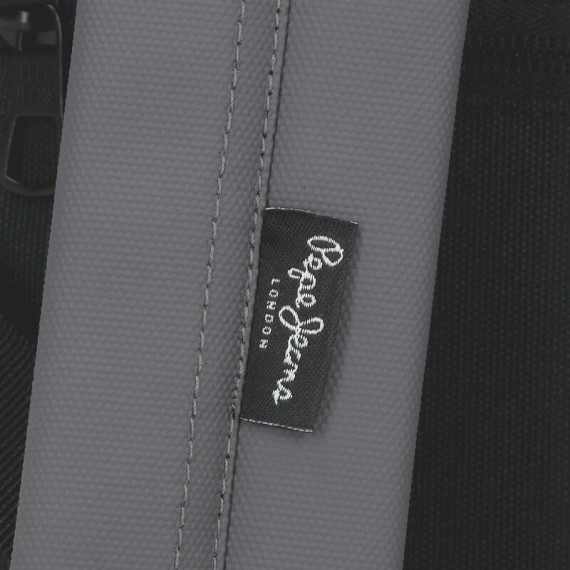 Bolsa de Tiracolo 2C. Pequena PEPE JEANS Hoxton Cinza | Ref. 186.7345133