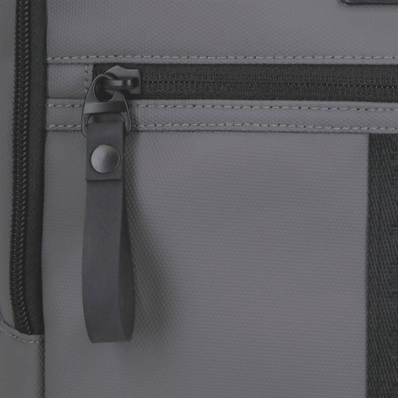 Bolsa de Tiracolo c/ Bolso Frontal PEPE JEANS Hoxton Cinza | Ref. 186.7345333