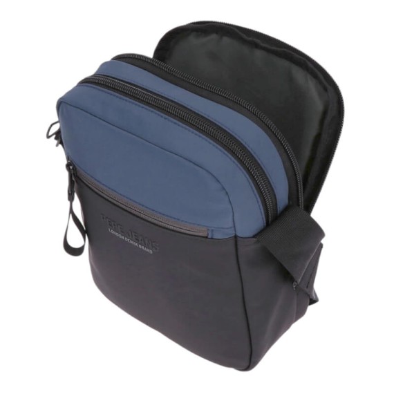 Bolsa de Tiracolo Grande 2C PEPE JEANS Sail Up Azul | Ref. 186.7175542