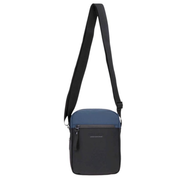 Bolsa de Tiracolo Grande 2C PEPE JEANS Sail Up Azul | Ref. 186.7175542