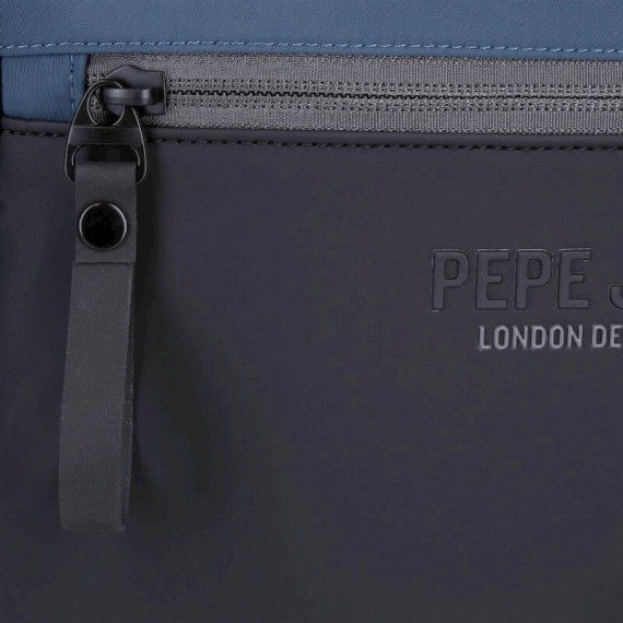 Bolsa de Tiracolo Grande 2C PEPE JEANS Sail Up Azul | Ref. 186.7175542