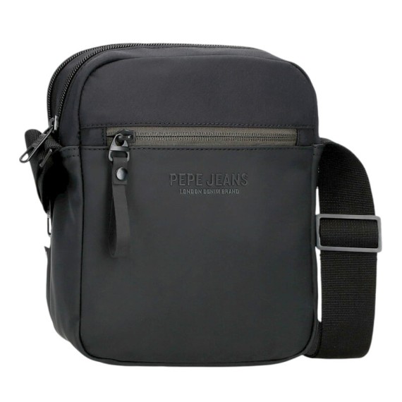 Bolsa de Tiracolo Grande 2C PEPE JEANS Sail Up Preta | Ref. 186.7175541