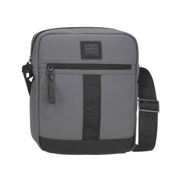 Bolsa de Tiracolo para Tablet PEPE JEANS Hoxton Cinza | Ref. 186.7345633