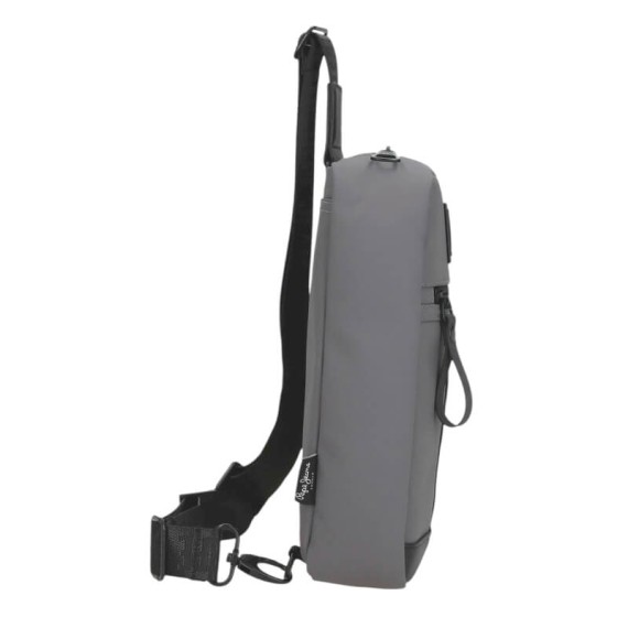 Bolsa Tiracolo / Cintura PEPE JEANS Hoxton Cinza | Ref. 186.7345833