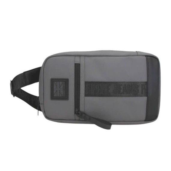 Bolsa Tiracolo / Cintura PEPE JEANS Hoxton Cinza | Ref. 186.7345833