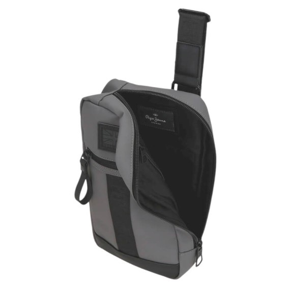 Bolsa Tiracolo / Cintura PEPE JEANS Hoxton Cinza | Ref. 186.7345833