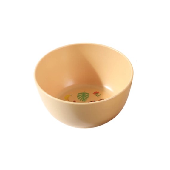 Conjunto Prato, Copo, Taça e Talheres I-DRINK Animais Castanho | Ref. 343.ID5301D