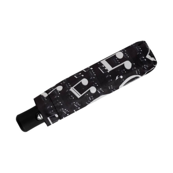 Guarda-Chuva iTOTAL Dobrável Duomatic Music Preto | Ref. 343.XL2039A