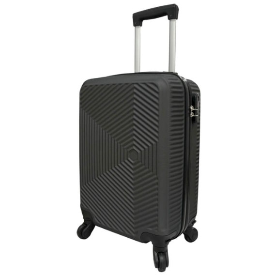 Mala de Cabine / Trolley 47cm 4R. Amovíveis TALENT 7 Preta | Ref. 337.7P