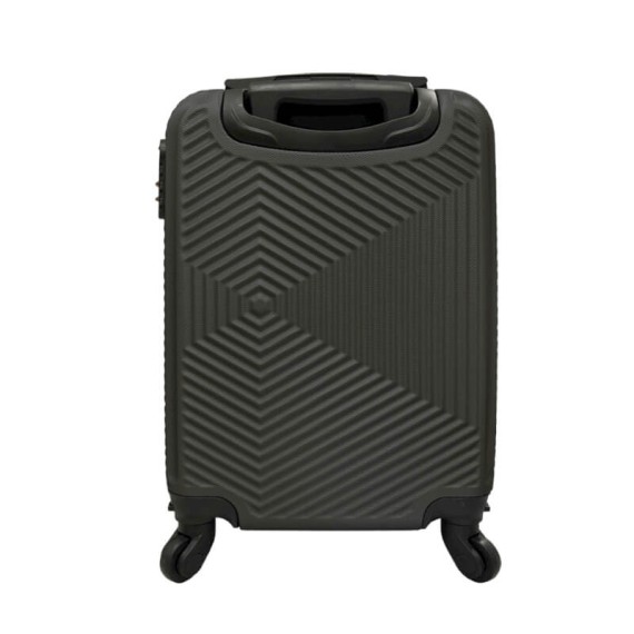 Mala de Cabine / Trolley 47cm 4R. Amovíveis TALENT 7 Preta | Ref. 337.7P
