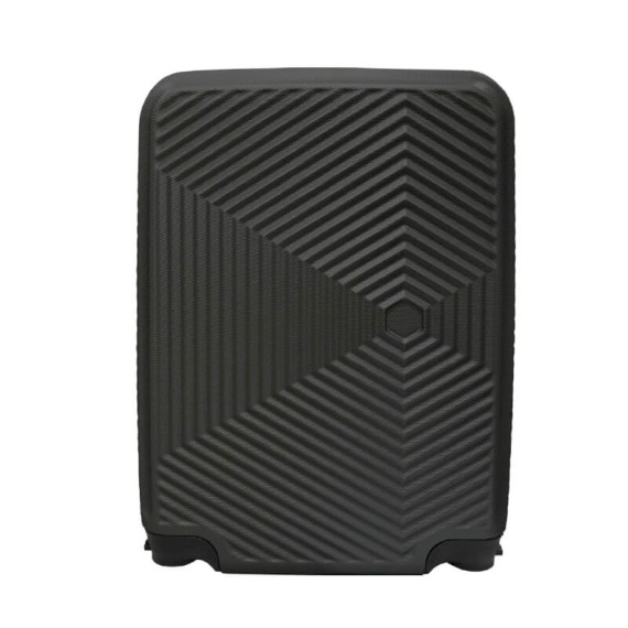 Mala de Cabine / Trolley 47cm 4R. Amovíveis TALENT 7 Preta | Ref. 337.7P