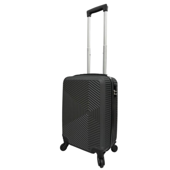 Mala de Cabine / Trolley 47cm 4R. Amovíveis TALENT 7 Preta | Ref. 337.7P