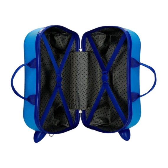Mala de Viagem Infantil ABS 4R Easyjet SPIDEY Go Webs Go Azul | Ref. 186.2821021