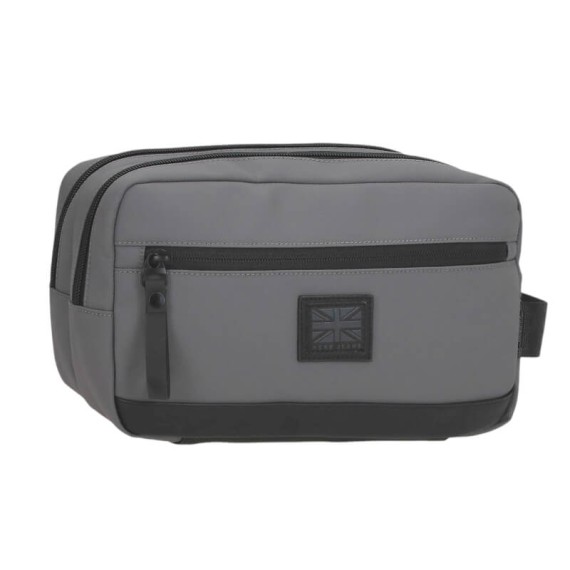Necessaire Adaptável 2C PEPE JEANS Hoxton Cinza | Ref. 186.7344433