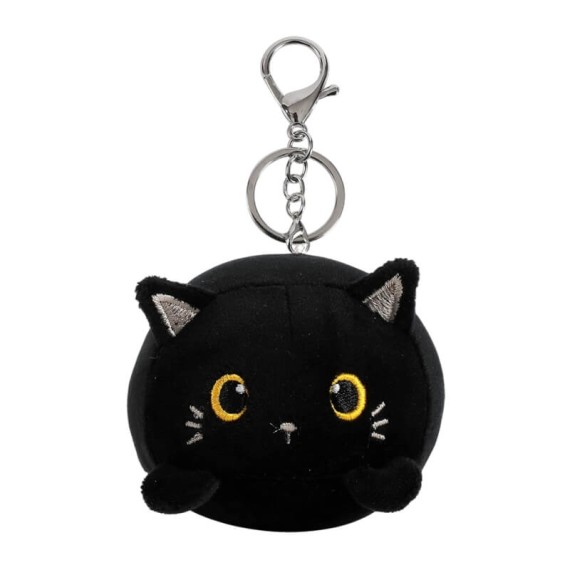 Porta-Chaves Peluche iTOTAL Animals Gato Preto | Ref. 343.XL2488