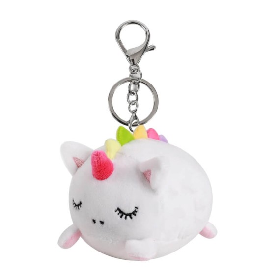 Porta-Chaves Peluche Unicórnio iTOTAL Cat Branco | Ref. 343.XL2487