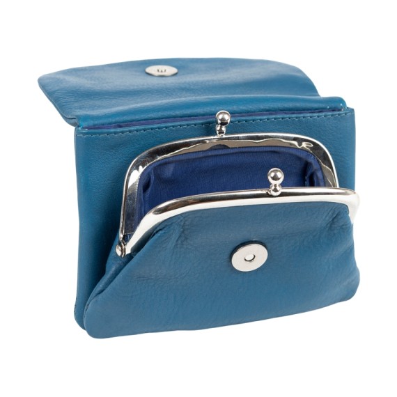 Porta-Moedas Envelope MATTIES Boquilla Azul | Ref. 132.1809060