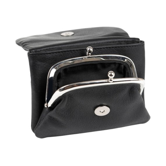 Porta-Moedas Envelope MATTIES Boquilla Preto | Ref. 132.1809020