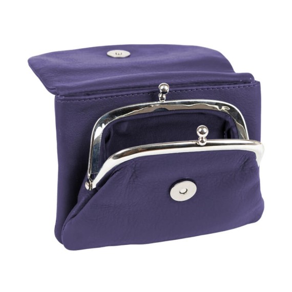 Porta-Moedas Envelope MATTIES Boquilla Roxo | Ref. 132.1809016