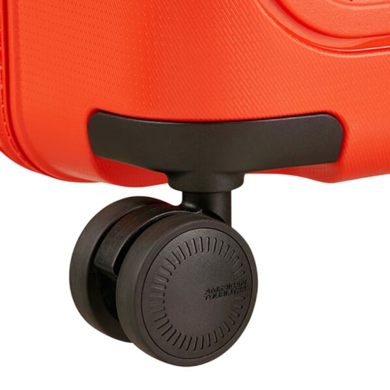 AMERICAN TOURISTER Mala de Cabine 55cm 4R Exp. DashPop Vermelha | Ref. 92.151859-6270