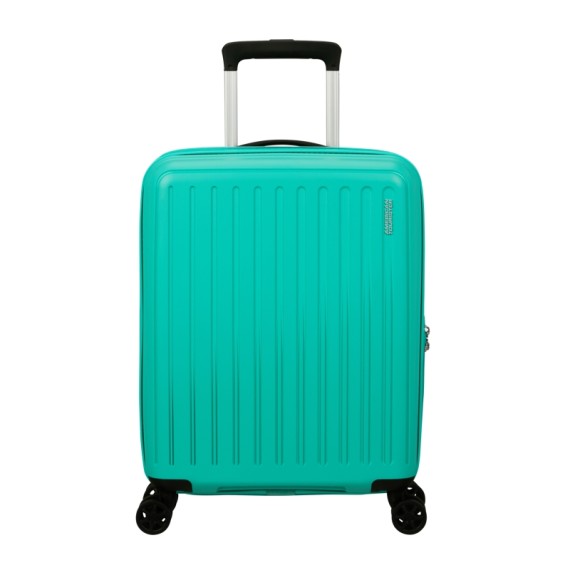 AMERICAN TOURISTER Mala de Cabine 55cm 4R Rejoy Azul Aquático | Ref. 92.153176-A643