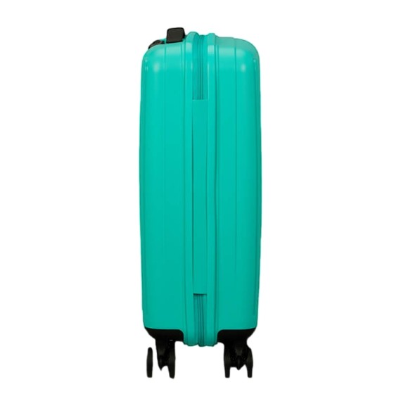 AMERICAN TOURISTER Mala de Cabine 55cm 4R Rejoy Azul Aquático | Ref. 92.153176-A643