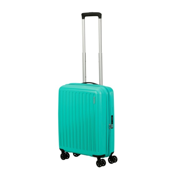 AMERICAN TOURISTER Mala de Cabine 55cm 4R Rejoy Azul Aquático | Ref. 92.153176-A643