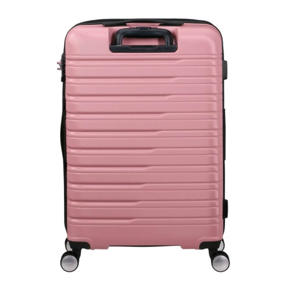 AMERICAN TOURISTER Mala Média 67cm 4R Exp. Flashline Rosa Lilás | Ref. 92.149768-A577