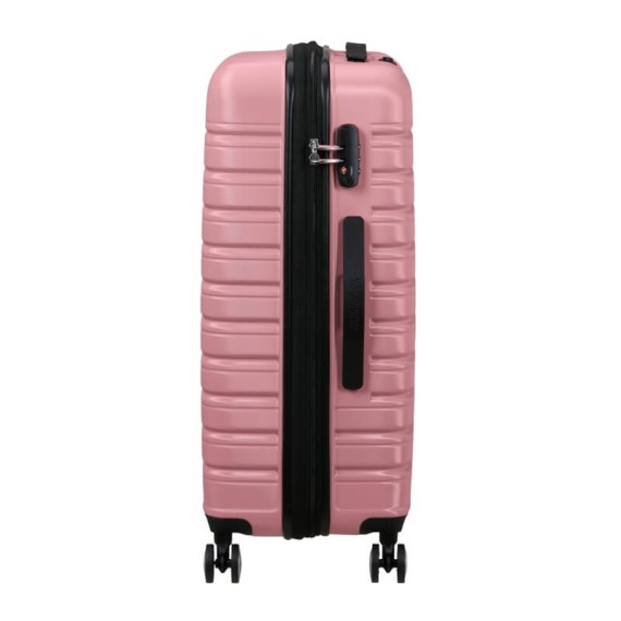 AMERICAN TOURISTER Mala Média 67cm 4R Exp. Flashline Rosa Lilás | Ref. 92.149768-A577