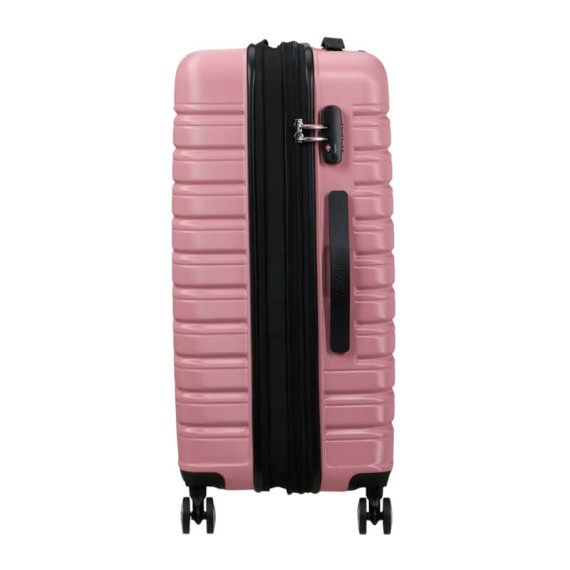 AMERICAN TOURISTER Mala Média 67cm 4R Exp. Flashline Rosa Lilás | Ref. 92.149768-A577
