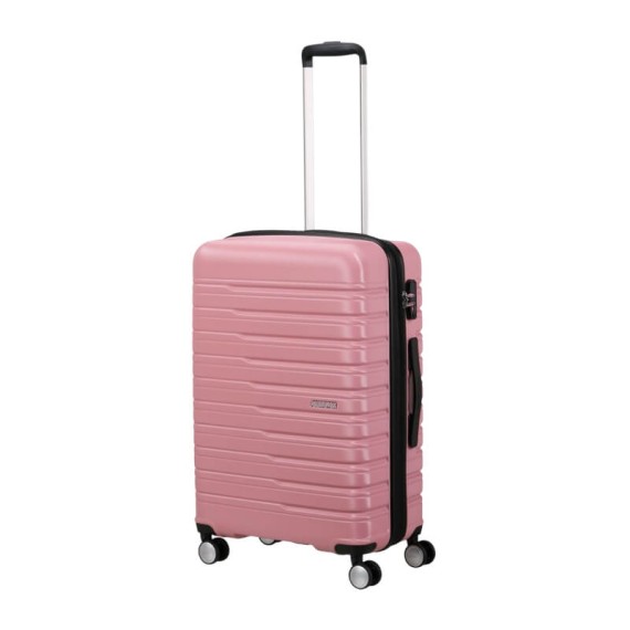 AMERICAN TOURISTER Mala Média 67cm 4R Exp. Flashline Rosa Lilás | Ref. 92.149768-A577