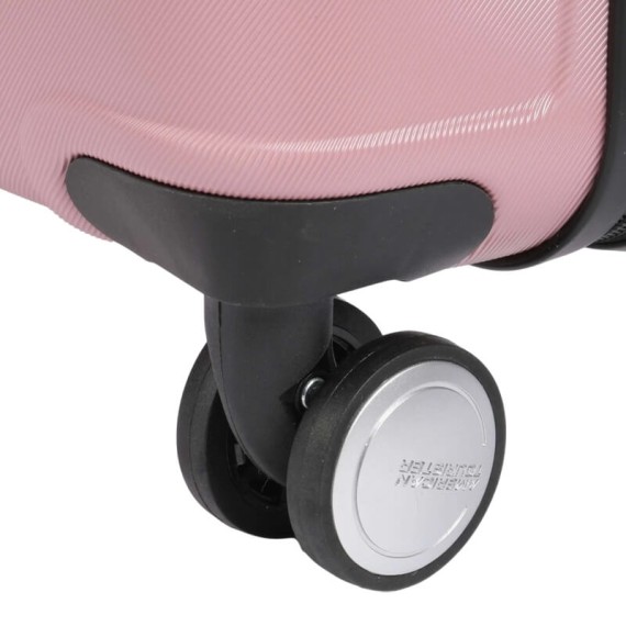 AMERICAN TOURISTER Mala Média 67cm 4R Exp. Flashline Rosa Lilás | Ref. 92.149768-A577