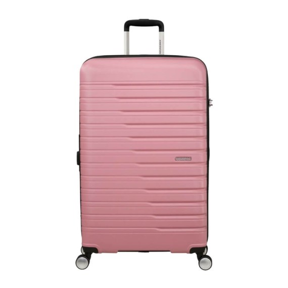 AMERICAN TOURISTER Mala Grande 78cm 4R Exp. Flashline Rosa Lilás | Ref. 92.149769-A577