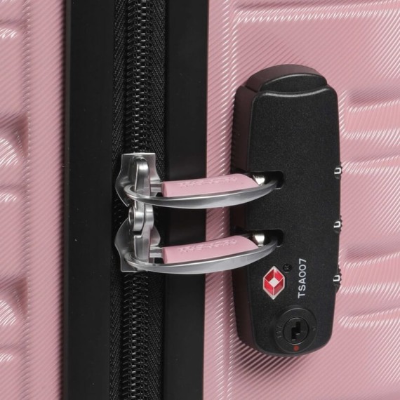 AMERICAN TOURISTER Mala Grande 78cm 4R Exp. Flashline Rosa Lilás | Ref. 92.149769-A577