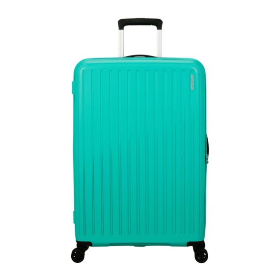 AMERICAN TOURISTER Mala de Viagem Grande 77cm 4R Rejoy Azul Aquático | Ref. 92.153178-A643