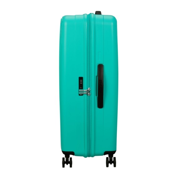 AMERICAN TOURISTER Mala de Viagem Grande 77cm 4R Rejoy Azul Aquático | Ref. 92.153178-A643