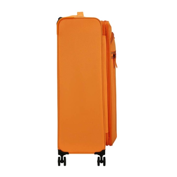 AMERICAN TOURISTER Mala de Viagem Grande 80cm 4R Exp. AeroSpin Laranja | Ref. 92.153539-0595