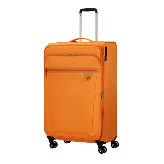 AMERICAN TOURISTER Mala de Viagem Grande 80cm 4R Exp. AeroSpin Laranja | Ref. 92.153539-0595