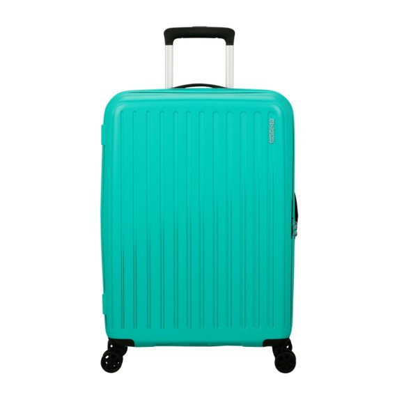 AMERICAN TOURISTER Mala de Viagem Média 68cm 4R Rejoy Azul Aquático | Ref. 92.153177-A643