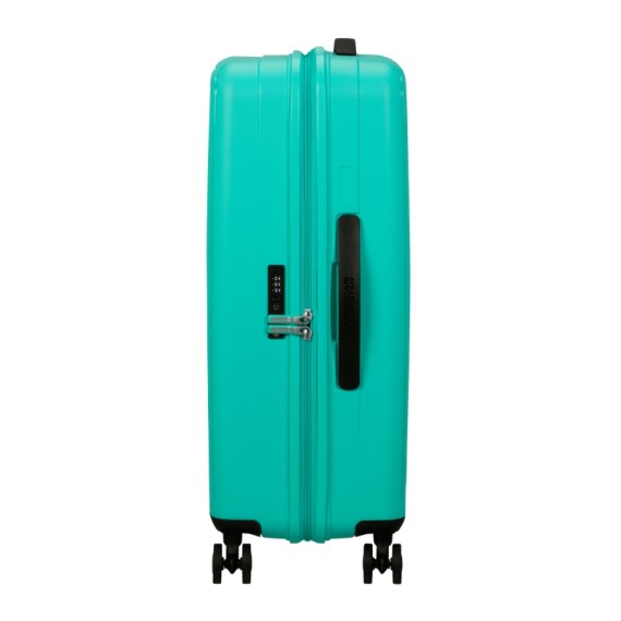 AMERICAN TOURISTER Mala de Viagem Média 68cm 4R Rejoy Azul Aquático | Ref. 92.153177-A643